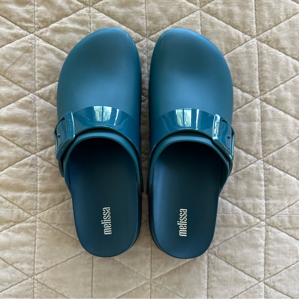 Melissa Vegan Blue Footwear